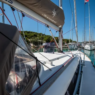 Segelboot in Kroatien mieten