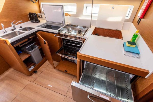 Segelboot mit Skipper mieten