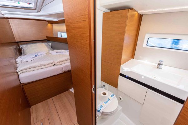 Segelboot mit Skipper mieten