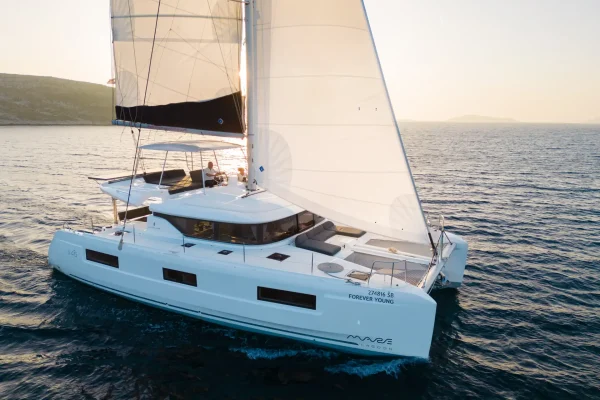 Segelkatamaran mieten