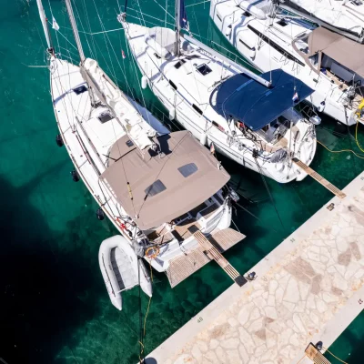 Segelboot Kroatien
