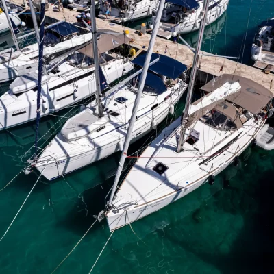 Segelboot Kroatien