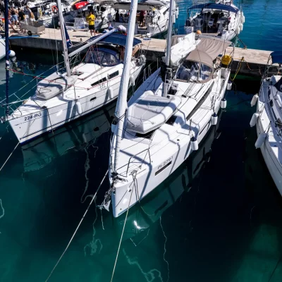 Segelyacht chartern in Kroatien