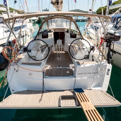 Segelboot Kroatien
