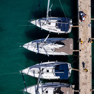Segelyacht chartern in Kroatien