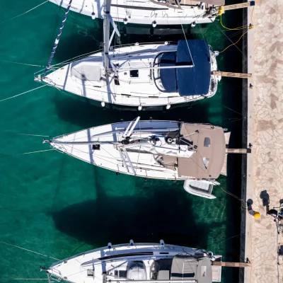 Segelboot Kroatien