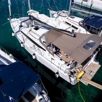 Segelyacht chartern in Kroatien
