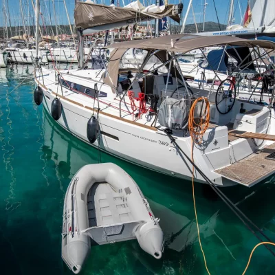 Segelboot Kroatien