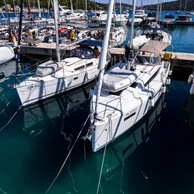 Segelyacht chartern in Kroatien