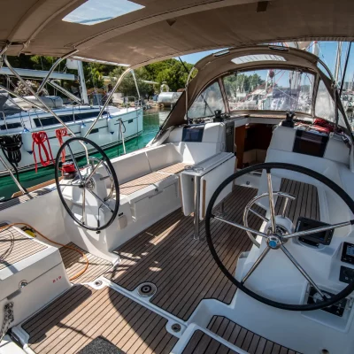 Segelboot Kroatien