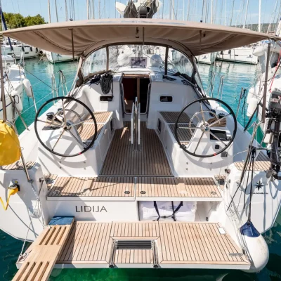 Segelyacht chartern in Kroatien
