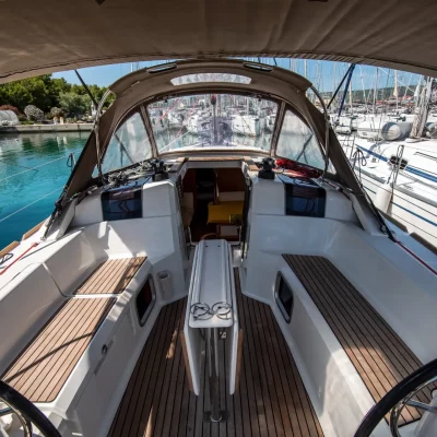 Segelboot Kroatien