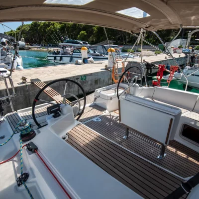Segelboot Kroatien