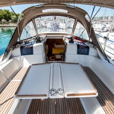 Segelboot Kroatien