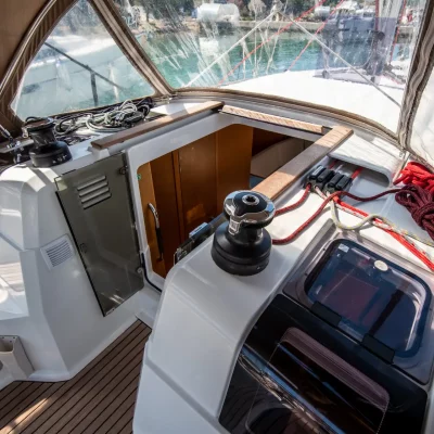 Segelboot Kroatien