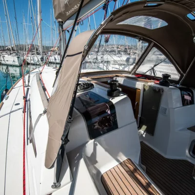 Segelboot Kroatien