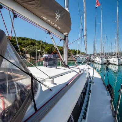 Segelboot Kroatien