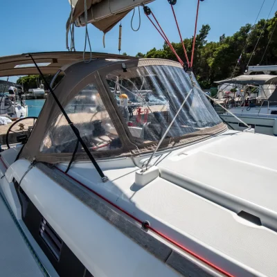 Segelboot Kroatien