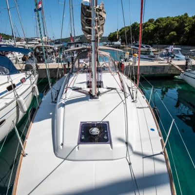 Segelboot Kroatien