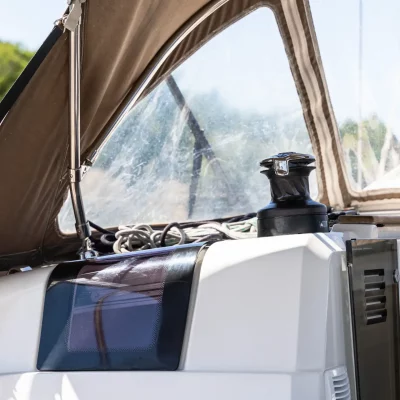 Segelboot Kroatien