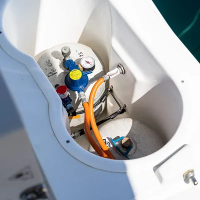 Segelboot Kroatien