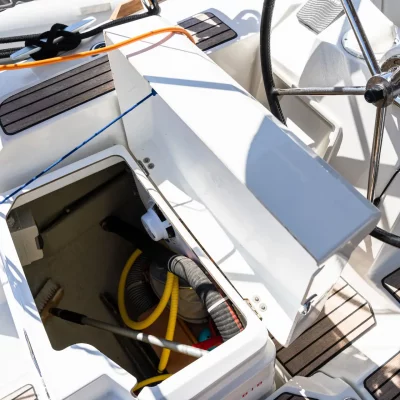 Segelboot Kroatien