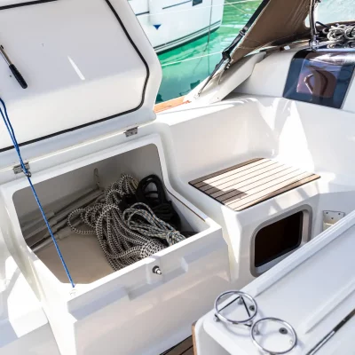 Segelboot Kroatien