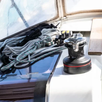 Segelboot Kroatien