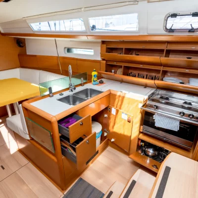 Segelboot Kroatien