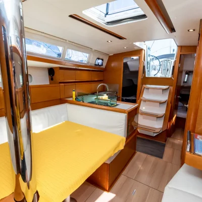 Segelboot Kroatien