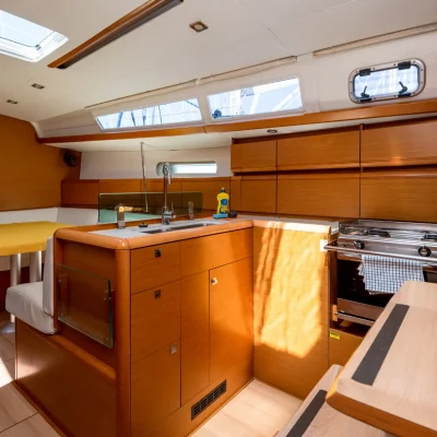 Segelboot Kroatien