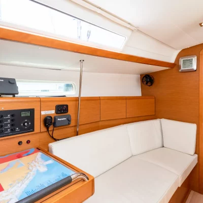 Segelboot Kroatien