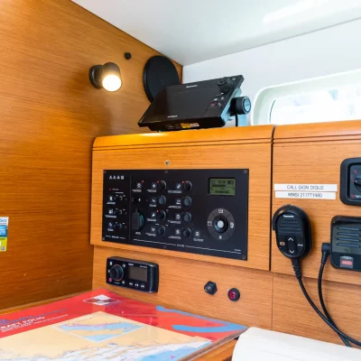 Segelboot Kroatien