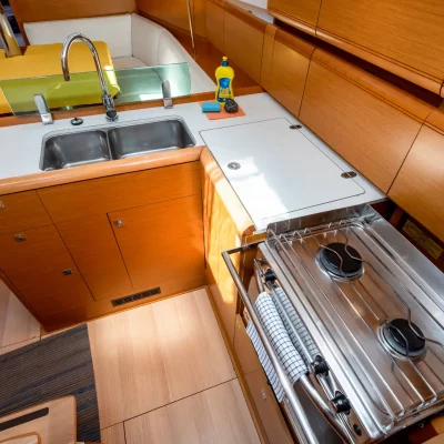 Segelboot Kroatien