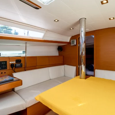 Segelboot Kroatien