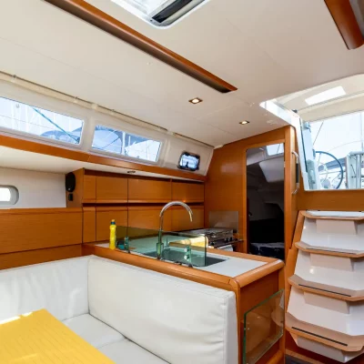 Segelboot Kroatien