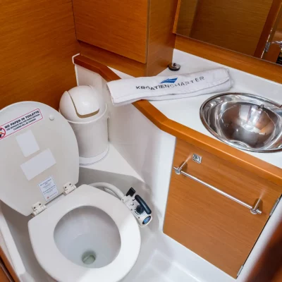 Segelboot Kroatien