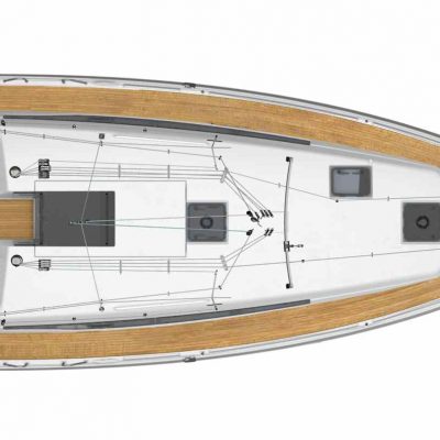 Sun Odyssey 380 - Lidija - Segelboot mieten Kroatien