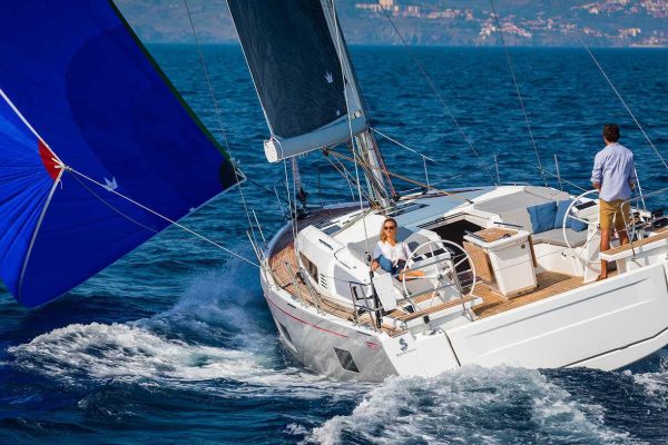Segelyacht Charter - Oceanis 46.1 - Greta