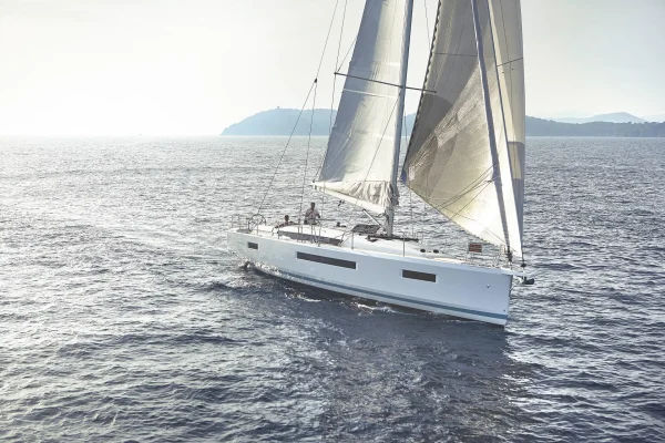 Segelboot in Rogoznica: Sun Odyssey 440 - Šinki