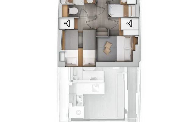 Beneteu Swift Trawler 48 Nereide Rogoznica