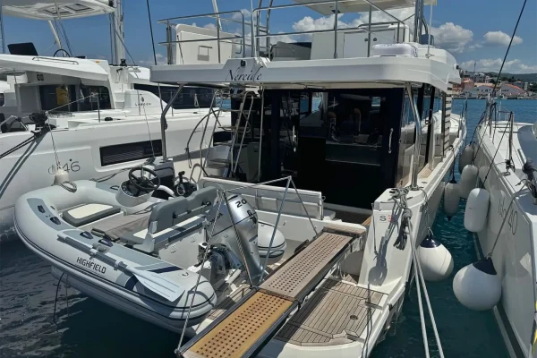 Yacht Charter in Pirovac: Swift Trawler 48 - Nereide