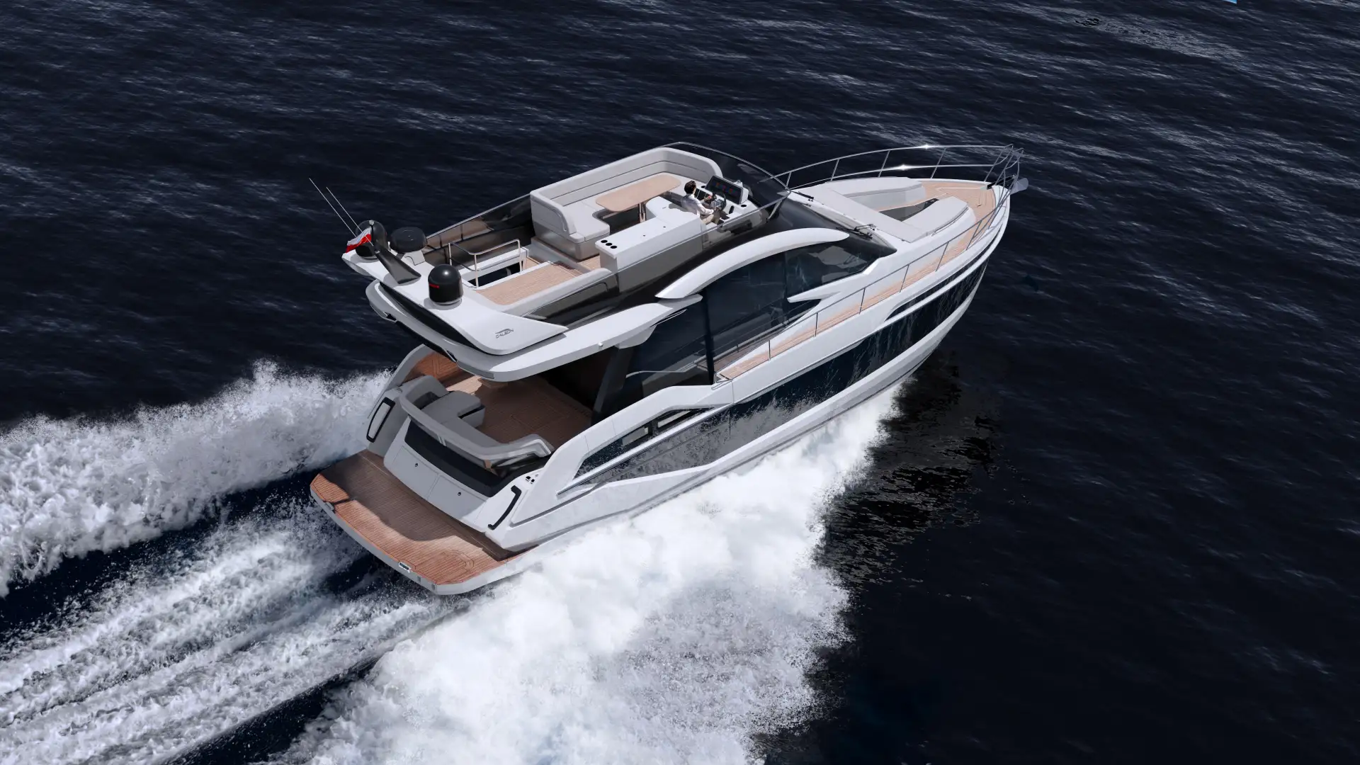 Yachtcharter Kroatien: Galeon 480 Fly - NN