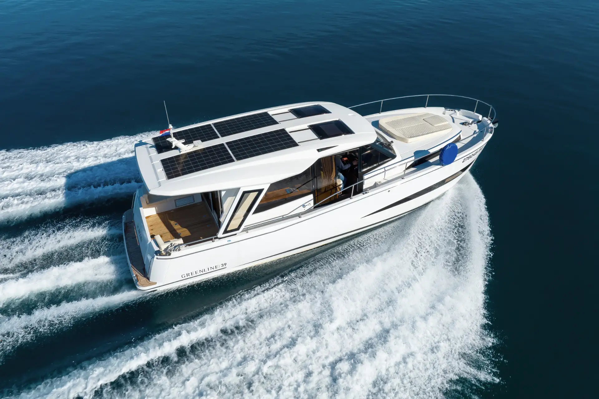Motoryacht Charter Kroatien