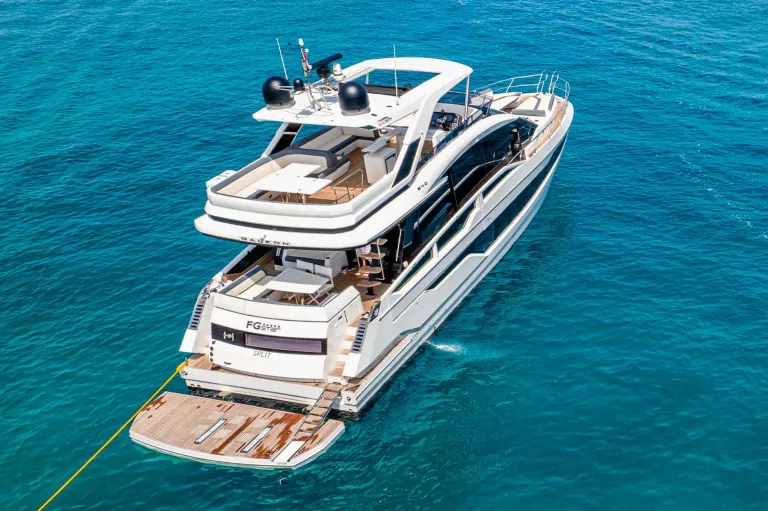 Motoryacht Kroatien Charter