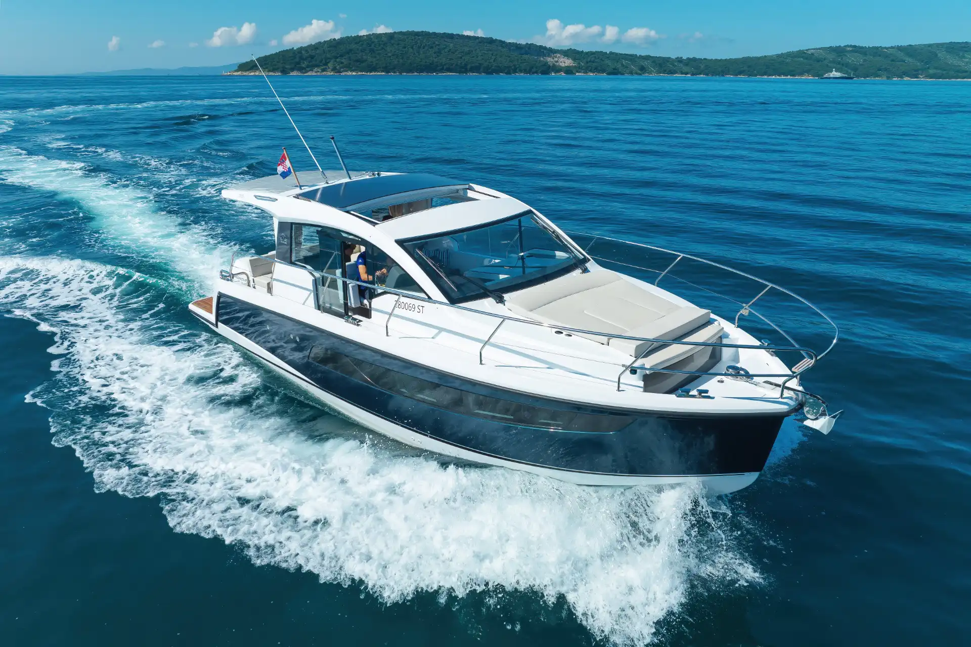 Motoryacht mieten Split
