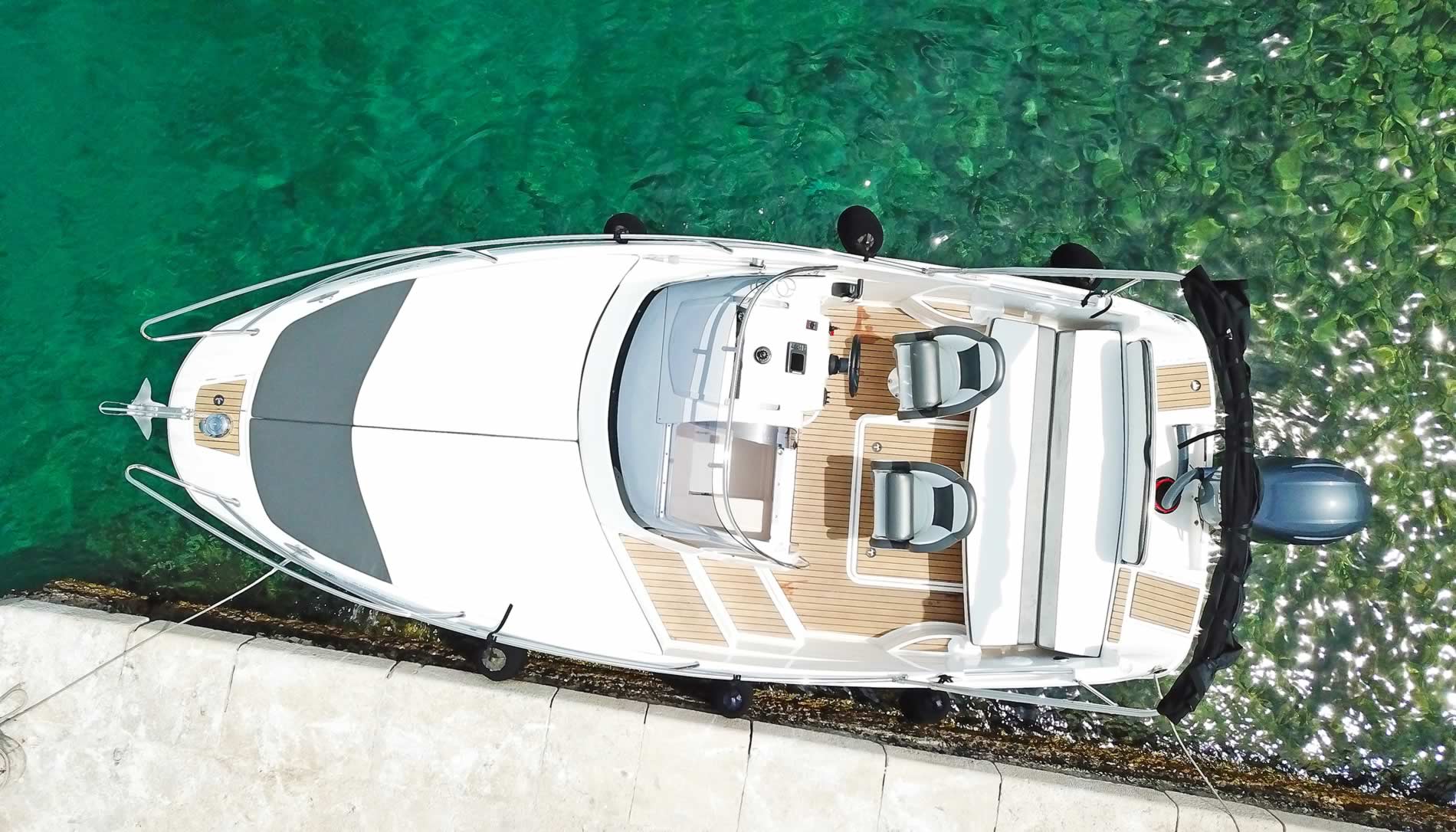 Rent a Boat Tribunj mit der Galia 630 Sundeck