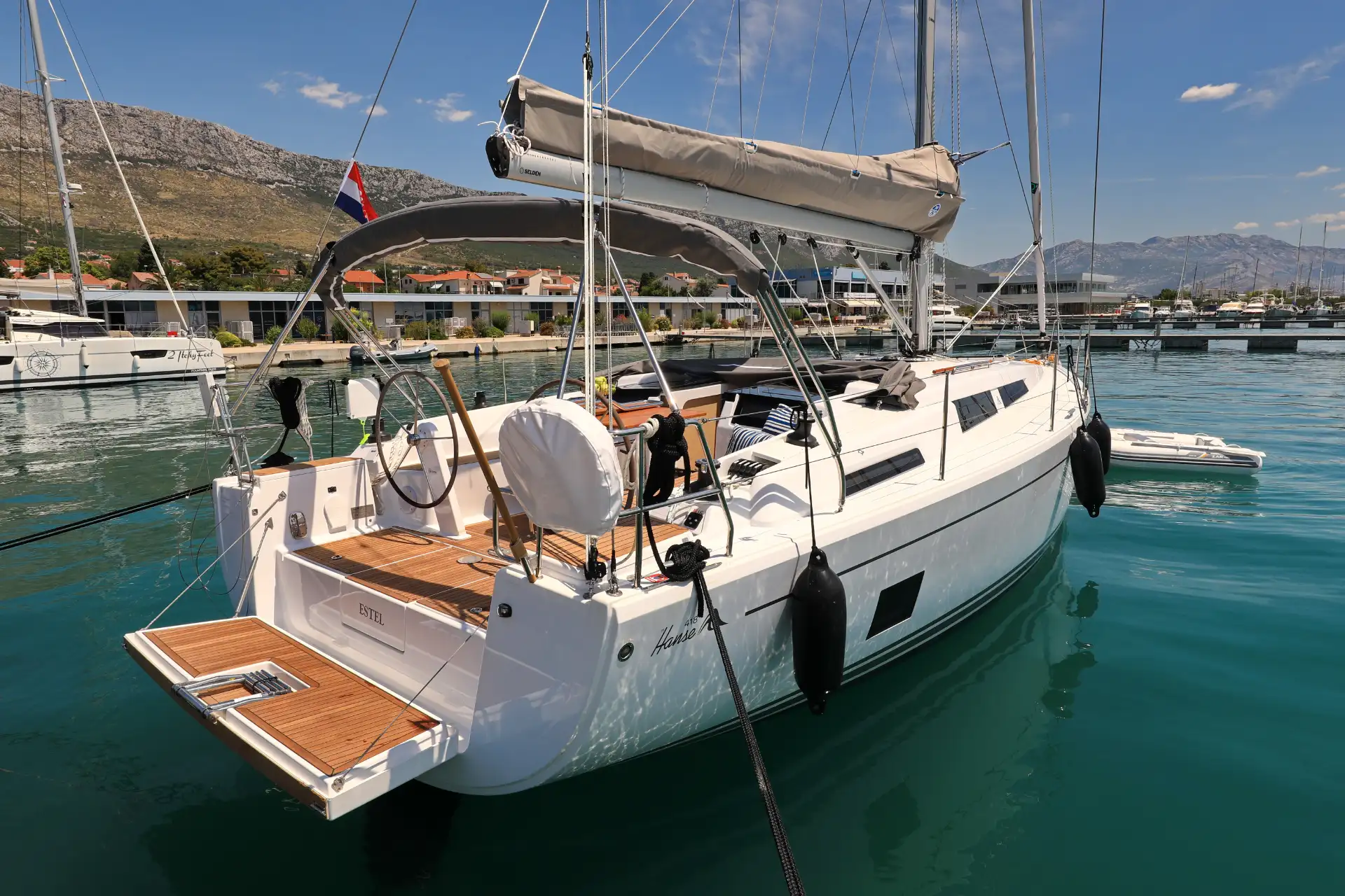 Segelboot mieten Split