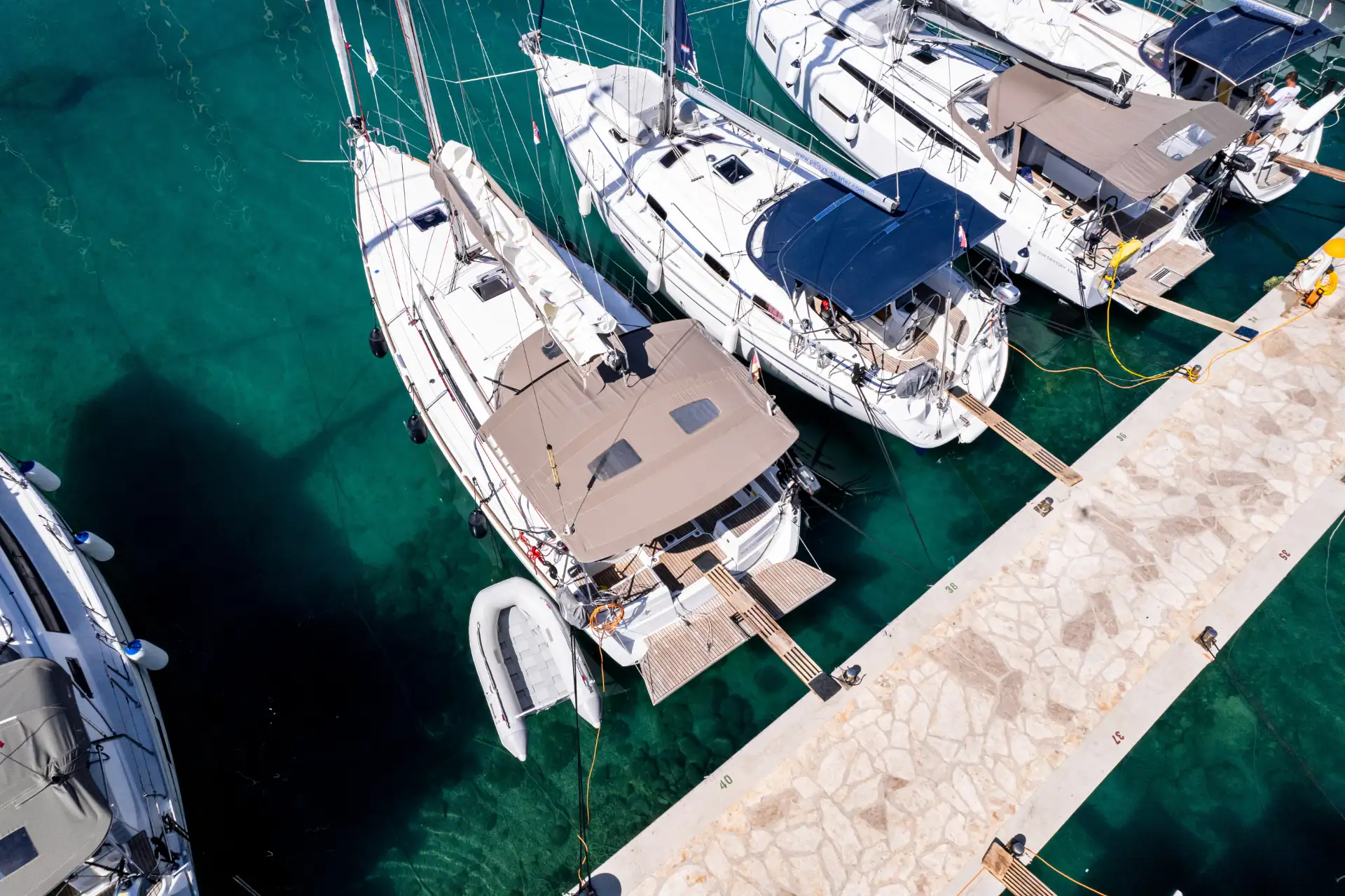 Segelboot in Kroatien mieten