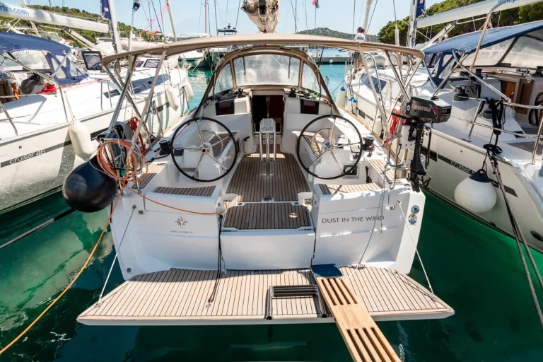 Segelboot Kroatien